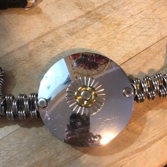 Korean Vintage Gold & Silver Belt - Picture 2 of 11